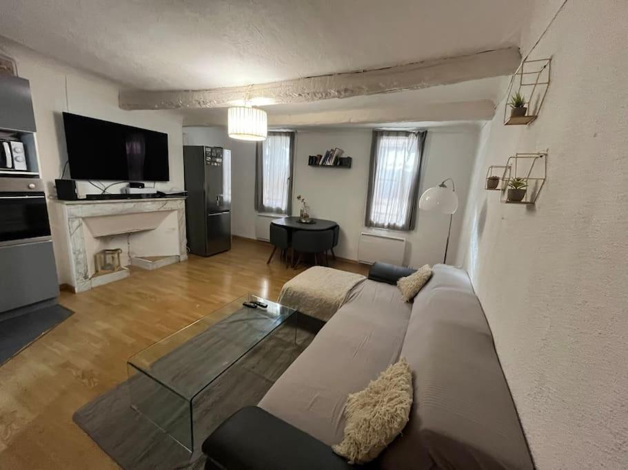 Charmant Appartement 2 Pieces En Plein Centre Ville Historique Aix-en-Provence Bagian luar foto