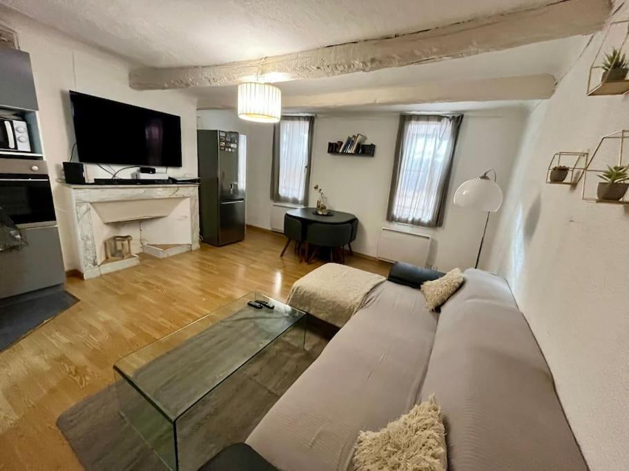 Charmant Appartement 2 Pieces En Plein Centre Ville Historique Aix-en-Provence Bagian luar foto
