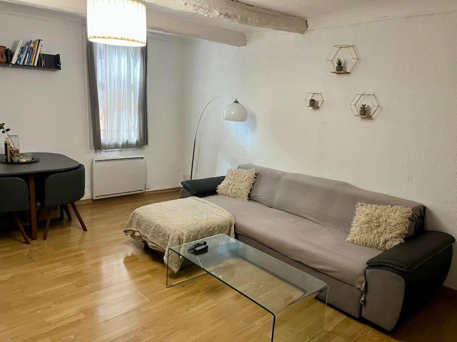 Charmant Appartement 2 Pieces En Plein Centre Ville Historique Aix-en-Provence Bagian luar foto