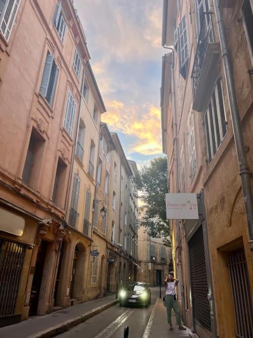 Charmant Appartement 2 Pieces En Plein Centre Ville Historique Aix-en-Provence Bagian luar foto