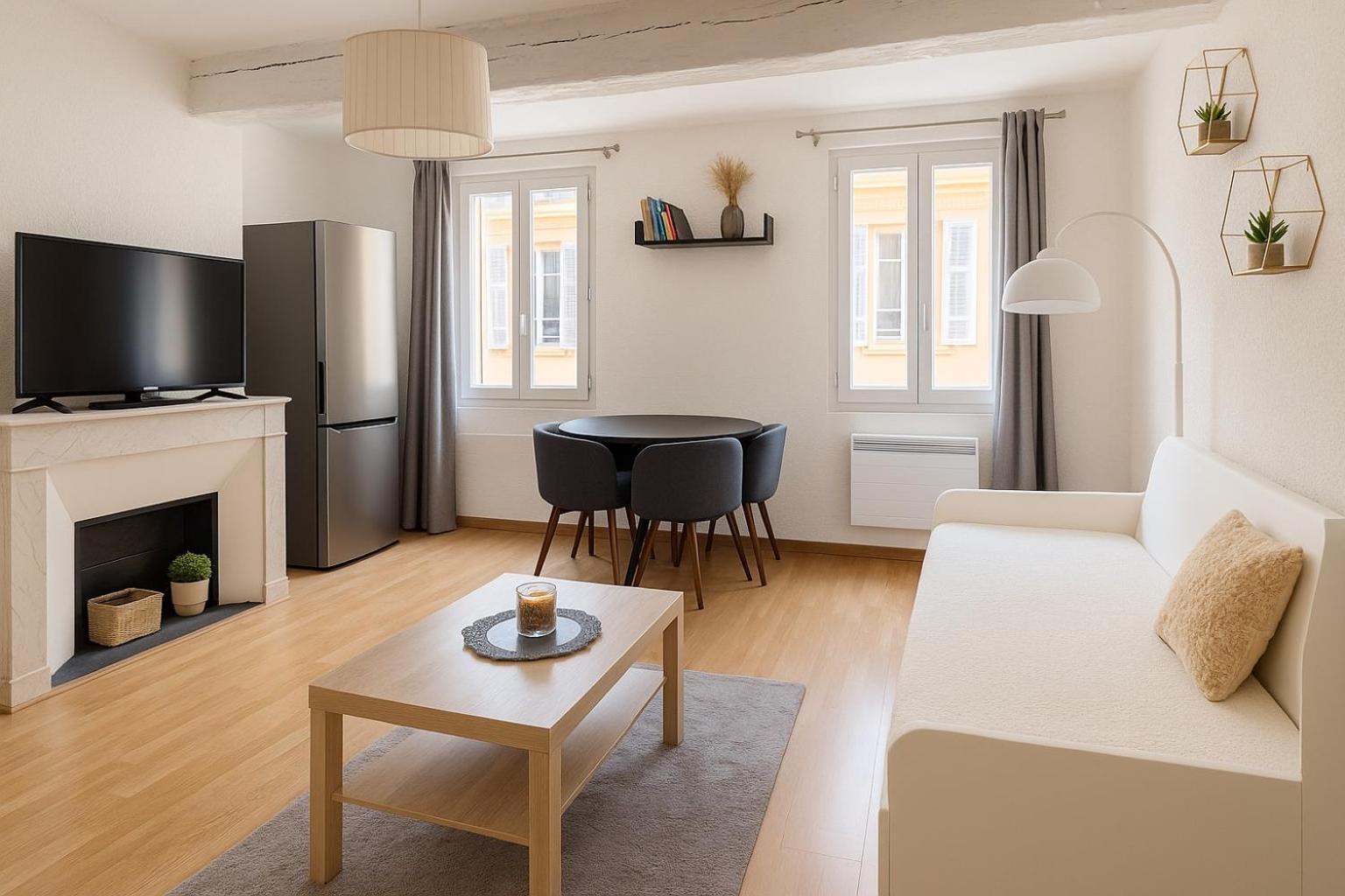 Charmant Appartement 2 Pieces En Plein Centre Ville Historique Aix-en-Provence Bagian luar foto